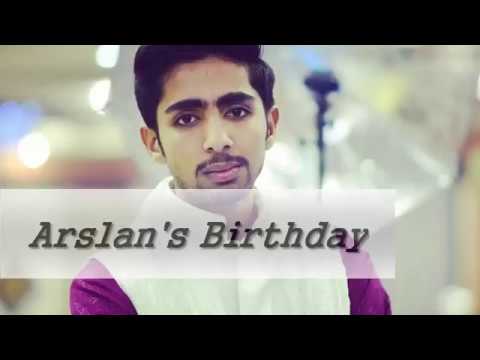 Arslan Birthday - Egg and Tomato Rain