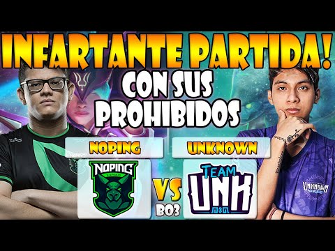 NOPING VS UNKNOWN BO3[GAME 1] HFN VS PAKAZS -ELIMINATION-THE INTERNATIONAL 10:SA - DOTA 2 PRO