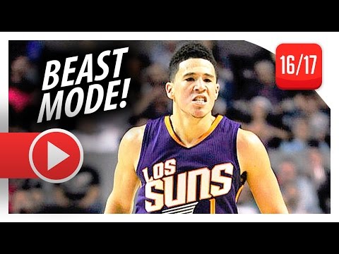 Devin Booker Full Highlights vs Spurs (2017.01.14) - 39 Pts, BOOK IT!