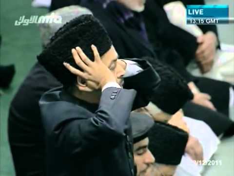 Urdu khutba juma 23rd December 2011, Tribute to Syed Abdul Hayi Shah sahib, Islam Ahmadiyya clip0