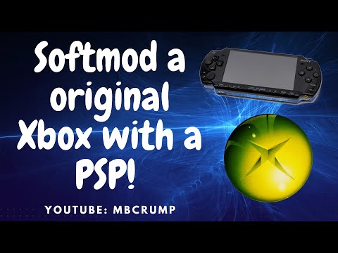 Learn how to Softmod a original Xbox with a PSP! (or USB drive)