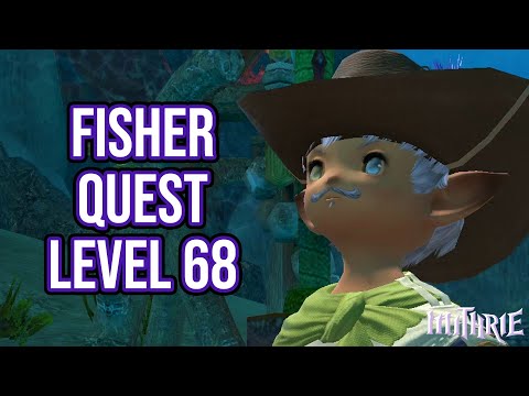 FFXIV 4.0 1178 Fisher Quest Level 68