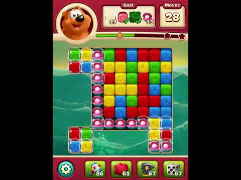 Toon Blast Level 1886