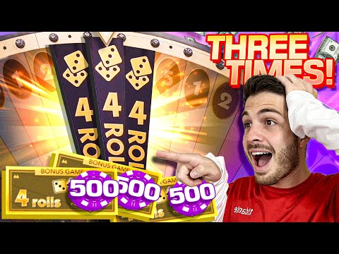 I HIT 4 ROLLS THREE TIMES IN ONE MONOPOLY SESSION!!