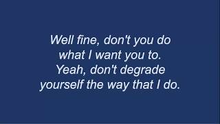 A Spindle, a Darkness, a Fever, and a Necklace by Bright Eyes (Lyrics)