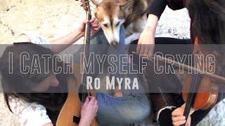 Ricky Nelson - I Catch Myself Crying | Ro Myra | w Rudy the Siberian Husky (cover song)