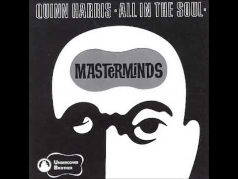 RARE SOUL LP - QUINN HARRIS - All In The Soul - 2008 Undercover Brother