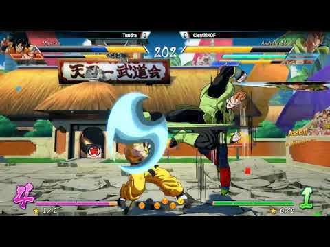 WNF Oakland S2 EP6 - DBFZ Winners Quarterfinal Tundra vs CientifiKOF