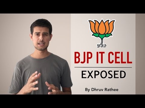 BJP IT Cell Exposed: How lies and propaganda are spread | by Dhruv Rathee Video