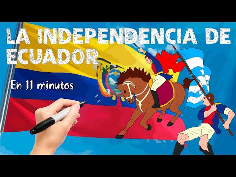 ¿Cómo se independizó Ecuador?