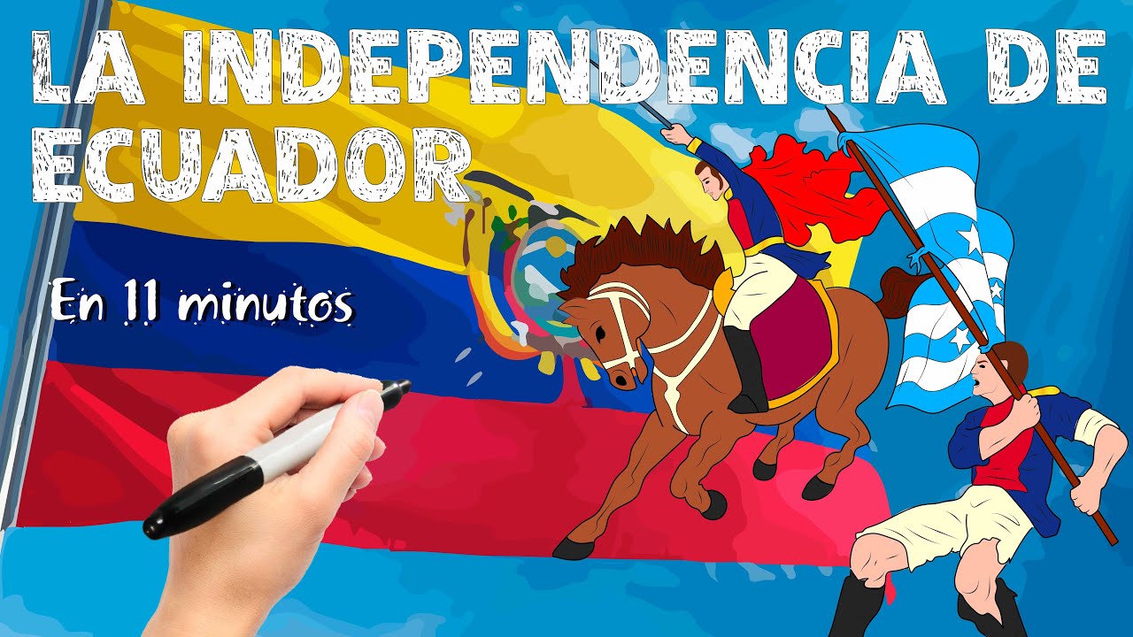 ¿Cómo se independizó Ecuador?
