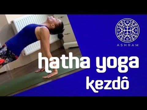Jóga, Kezdő hatha yoga, teljes testet átmozgató sorozat 35 percben