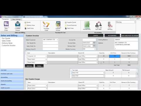 Erp accounting software - simple and easy to use klozing erp