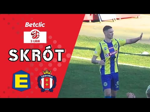 ⚽ Skrót meczu: Elana Toruń - Gedania Gdańsk | 21. kolejka | 3 Betclic Liga