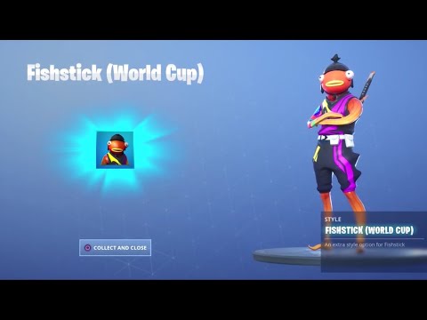 Nuovo pesce secco stile world cup!