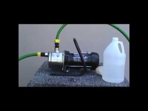 Sprinkler booster water pump 720 gph