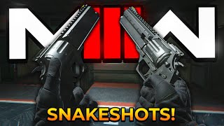 How to Unlock "AKIMBO PISTOLS" the FASTEST in MODERN WARFARE 3 (MW3 Akimbo Snakeshots)