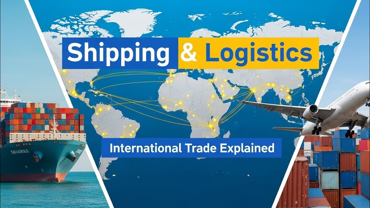 Shipping & Logistics in Global Trade Explained