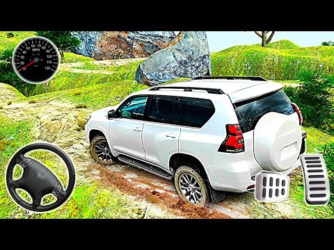 Offroad Jeep Prado Driving Simulator - Driving 4x4 Luxury Suv Jeep - Android GamePlay