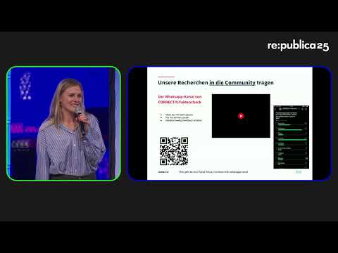 re:publica 25: Vertrauen in die Medien? Mit der Community geht's