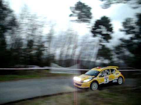 rally del carnevale 2012