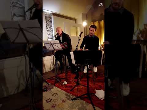 Gaëtan Roussel et Renan Luce reprennent "L'autre Finistère" des Innoncents pour Abers Road