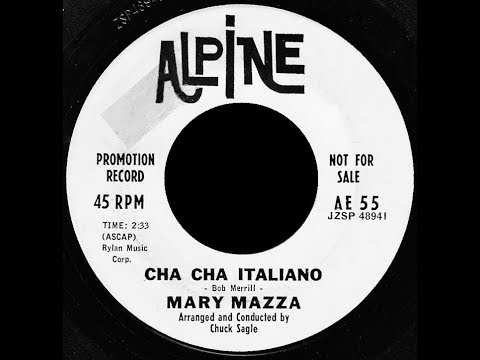 Mary Mazza - Cha cha Italiano