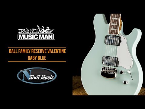Signed Ernie Ball Music Man Ball Family Reserve James Valentine HT image 13