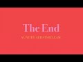 The End A United Artists Release 1965