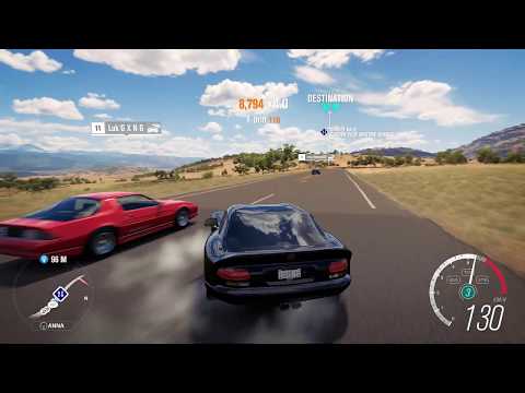 Forza Horizon 3 Walkthrough Part 115 - "Street Race - Coober Pedy Airstrip Charge"