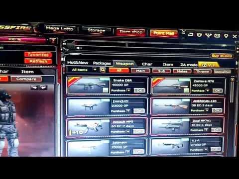 CF (PH) BUYING M4A1 S OBSIDIAN BEAST AND SPOP