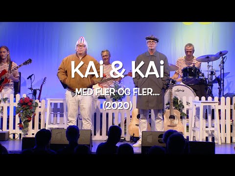 Fredrikstadguttane - Kai & Kai, med fler og fler (Båthusrevyen 2020)