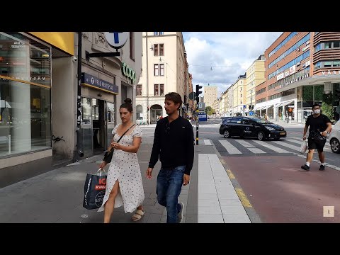 Sweden, Stockholm - Walking on Kungsholmen (Kungsholmstorg/Fleminggatan #180