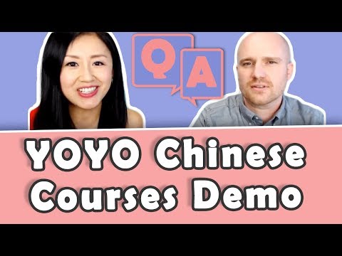 Yoyo Chinese Courses Demo | Learn Chinese with Yoyo Chinese