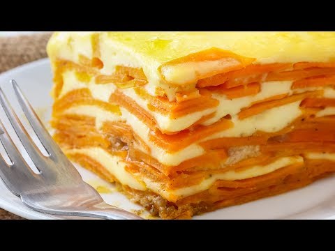 Pressure Cooker Sweet Potato Gratin Recipe {Instant...