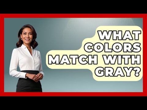 What Colors Match With Gray? - The Sharp Dressed Gent