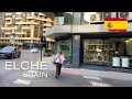 ELCHE, ALICANTE | Walking Tour 4k | Cities of Spain