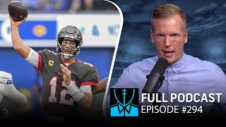 Week 4 Picks: Brady vs the Pats | Chris Simms Unbuttoned (Ep. 294 FULL)