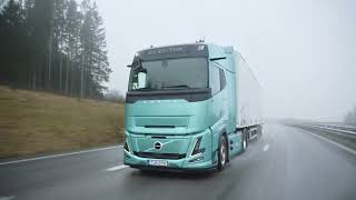 Volvo The Volvo FH Aero Electric with e-axle