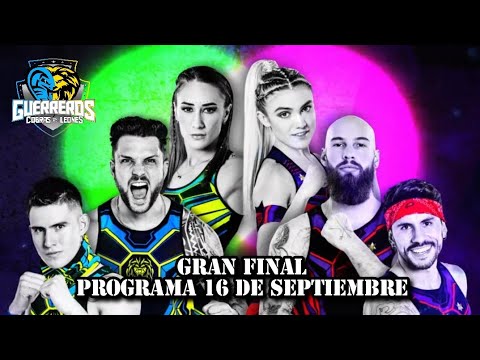 FINAL GUERREROS MÉXICO // PROGRAMA 16 DE SEPTIEMBRE 2021
