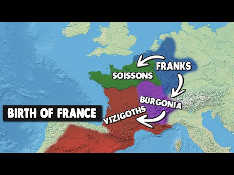 How was France FORMED? | Clovis DOCUMENTARY