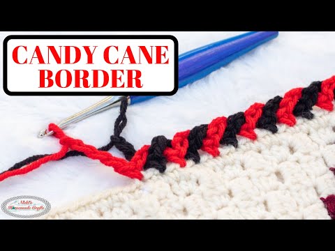 download lagu mp3 mp4 Candy Cane Border Crochet Pattern, download lagu Candy Cane Border Crochet Pattern gratis, unduh video klip Candy Cane Border Crochet Pattern