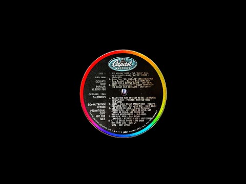 The Beach Boys - Little Deuce Coupe (1963 Vinyl Rip)