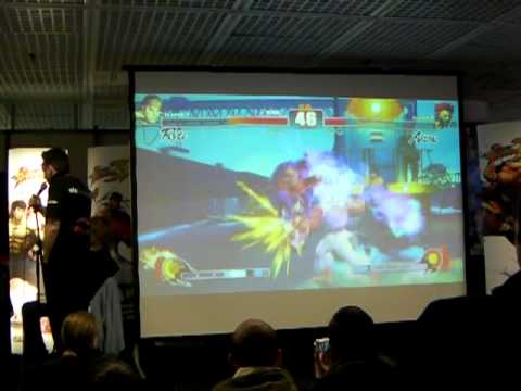 Daigo (Ryu) vs Eita (Akuma) demi-finale looser