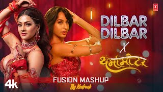 Dilbar Dilbar X Tharmamiter🔥: Nora Fatehi | Namrita Malla | Fusion Mashup | Kedrock | New Dance Song