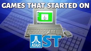 Games That Started On the ATARI ST
