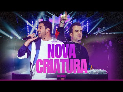 Gabriel Brito and DJ PV