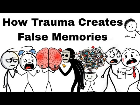 How Trauma Creates False Memories