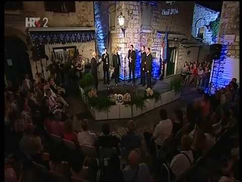 Jo lipa Marijo - klapa Sebeniko - FDK 2014