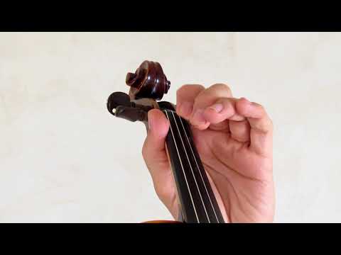 Volume 1 lesson 125 / 133 - Play along amazing grace - Learning french Violin